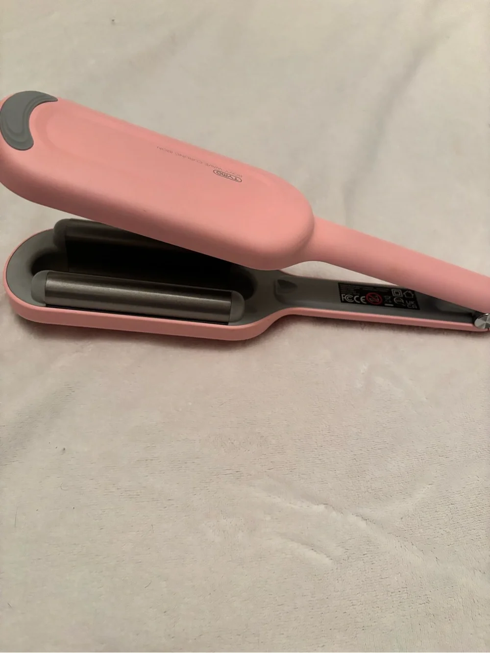 Tymo Rovy- Ionic Curling Wand, 3 Barrel Crimper Hair Tool for Women